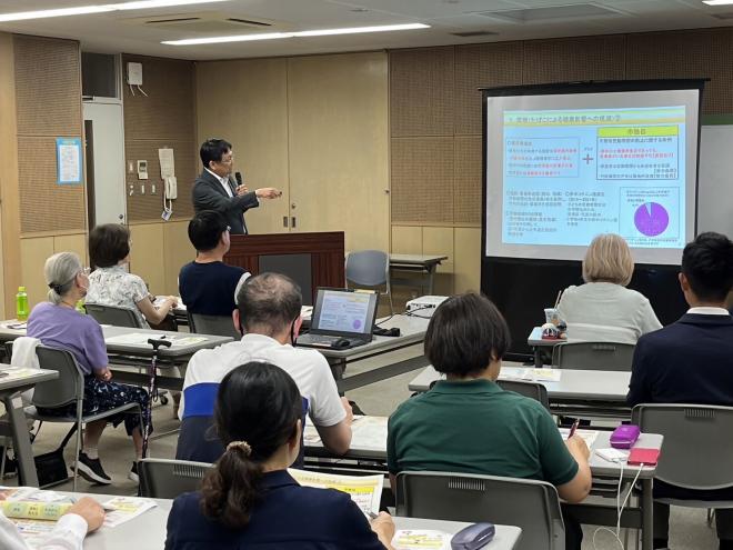 市長と語ろう会(打瀬公民館)