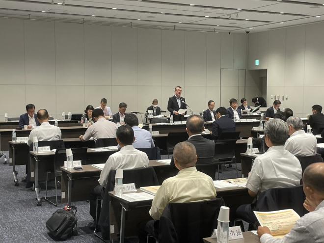 令和5年度全国市長会社会文教委員会