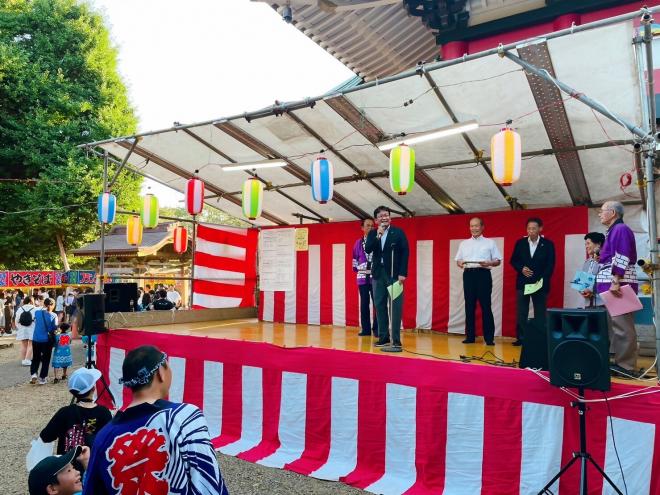 令和5年度瀧藏神社祭礼奉納演芸大会