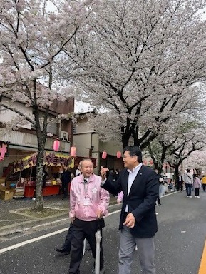みつわ台桜祭り