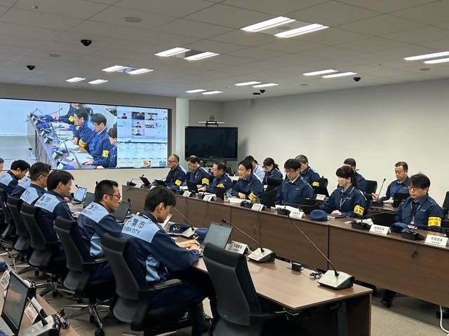 災害対策本部訓練