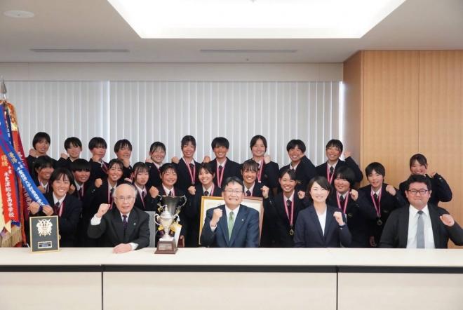 千葉経済大学表敬訪問