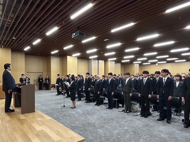 人事発令(新規)