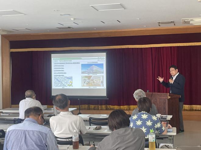 市長と語ろう会上期あすみが丘プラザ