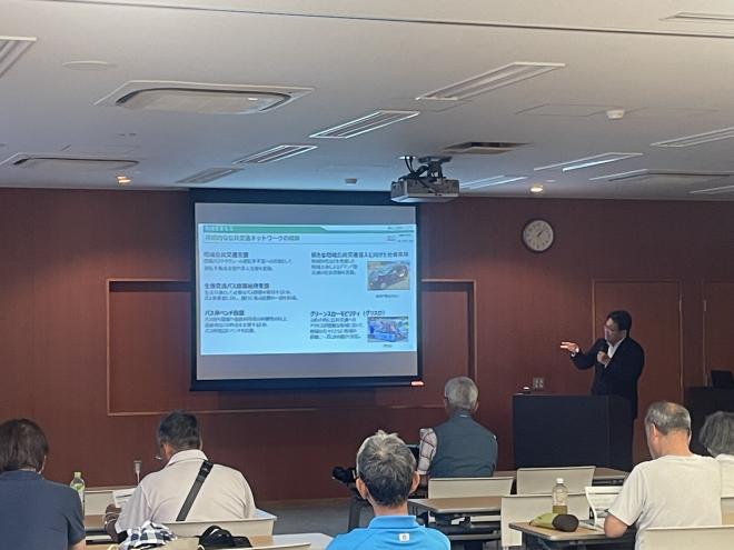 市長と語ろう会上期(一般向け)花見川保健福祉センター