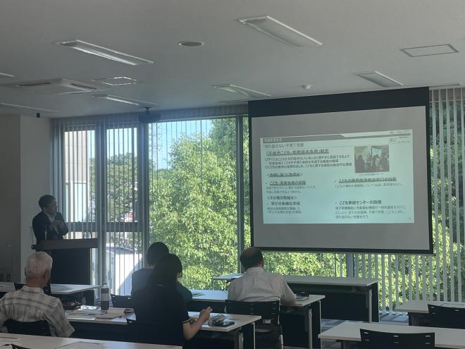 市長と語ろう会上期（一般向け）植草学園大学