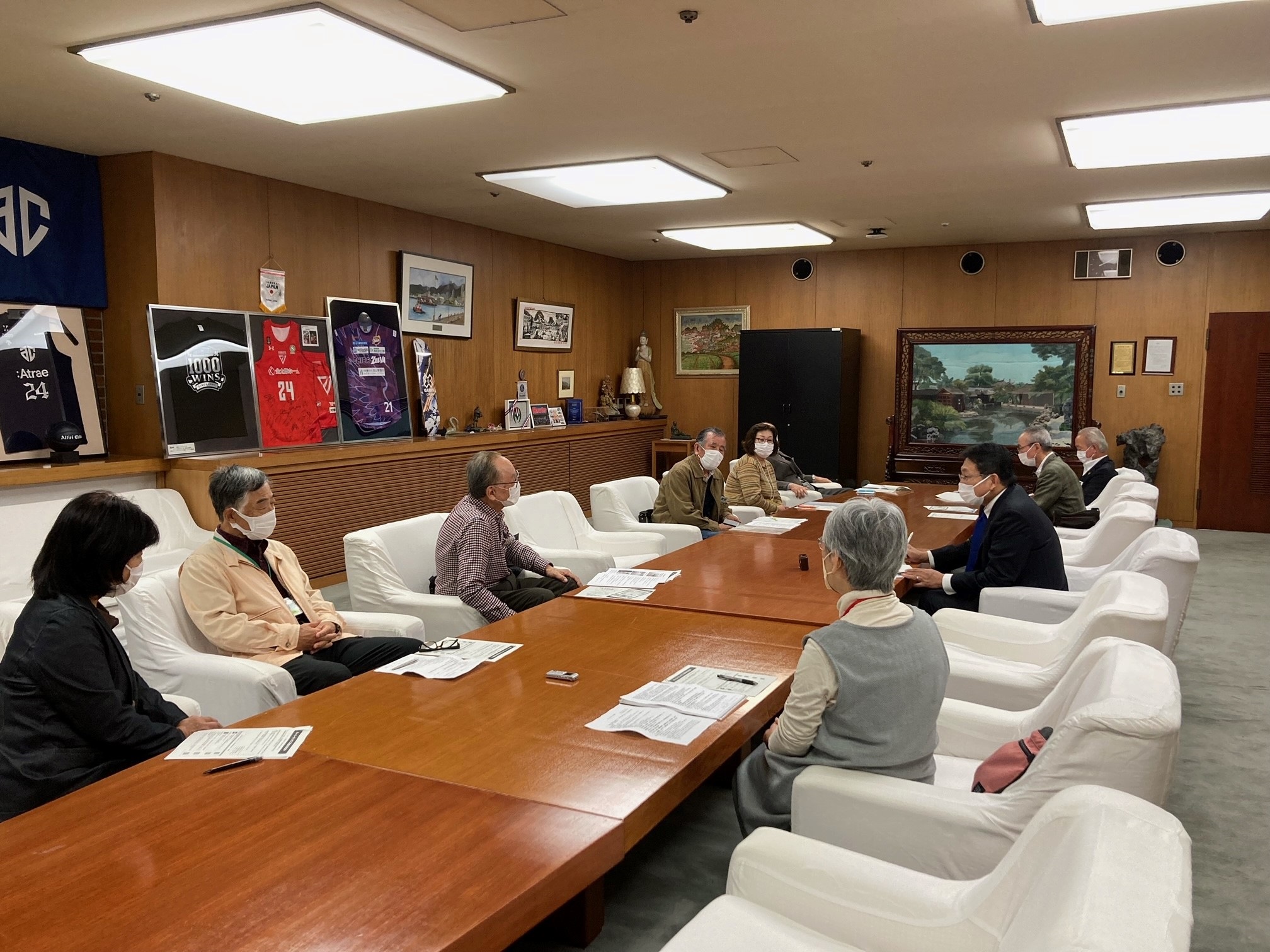 せせらぎの会写真