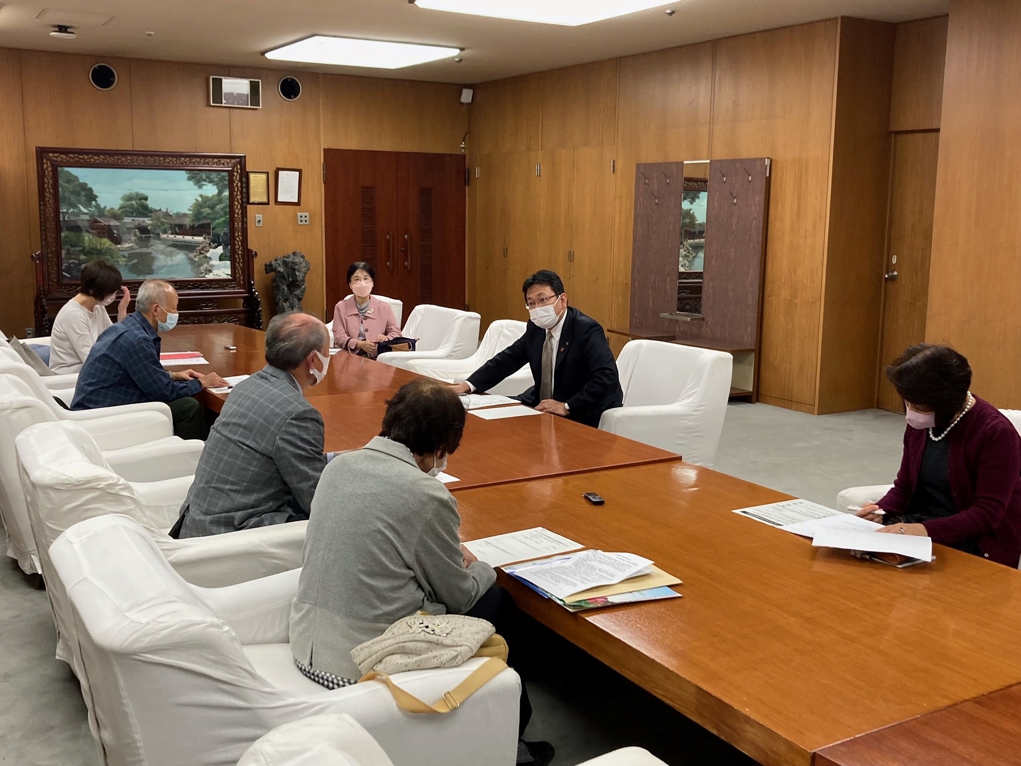 千城台東南・金親地区部会