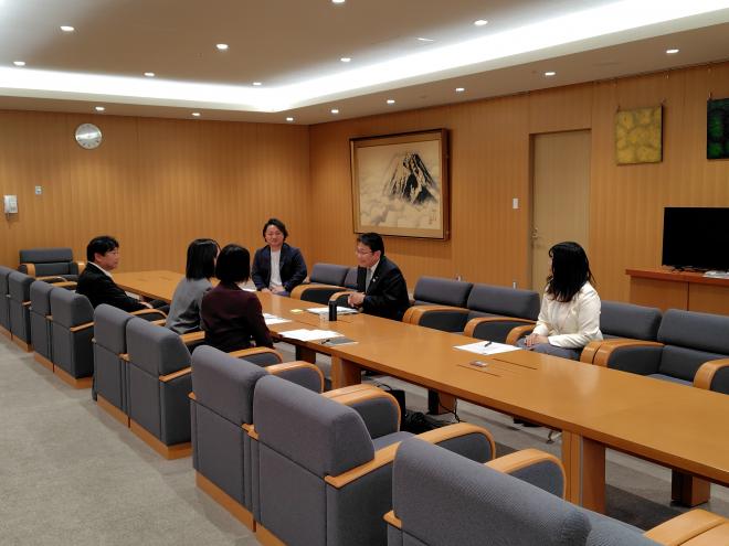 12月23日開催ティーミーティング