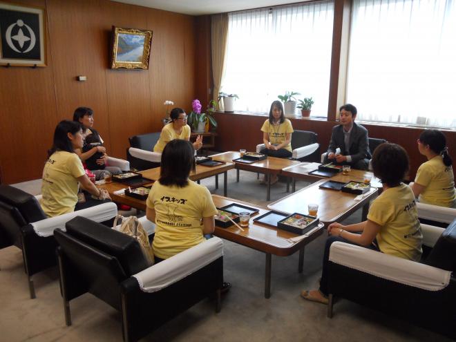 平成28年度第4回ランチ様子写真