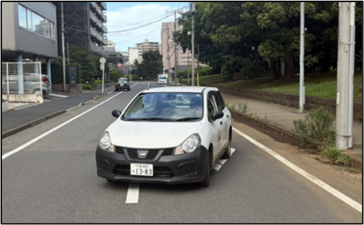 引きの写真
