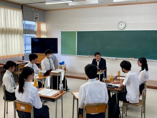 千葉市立稲毛高等学校生徒会本部