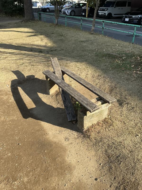 投稿例(こまったレポート_公園)
