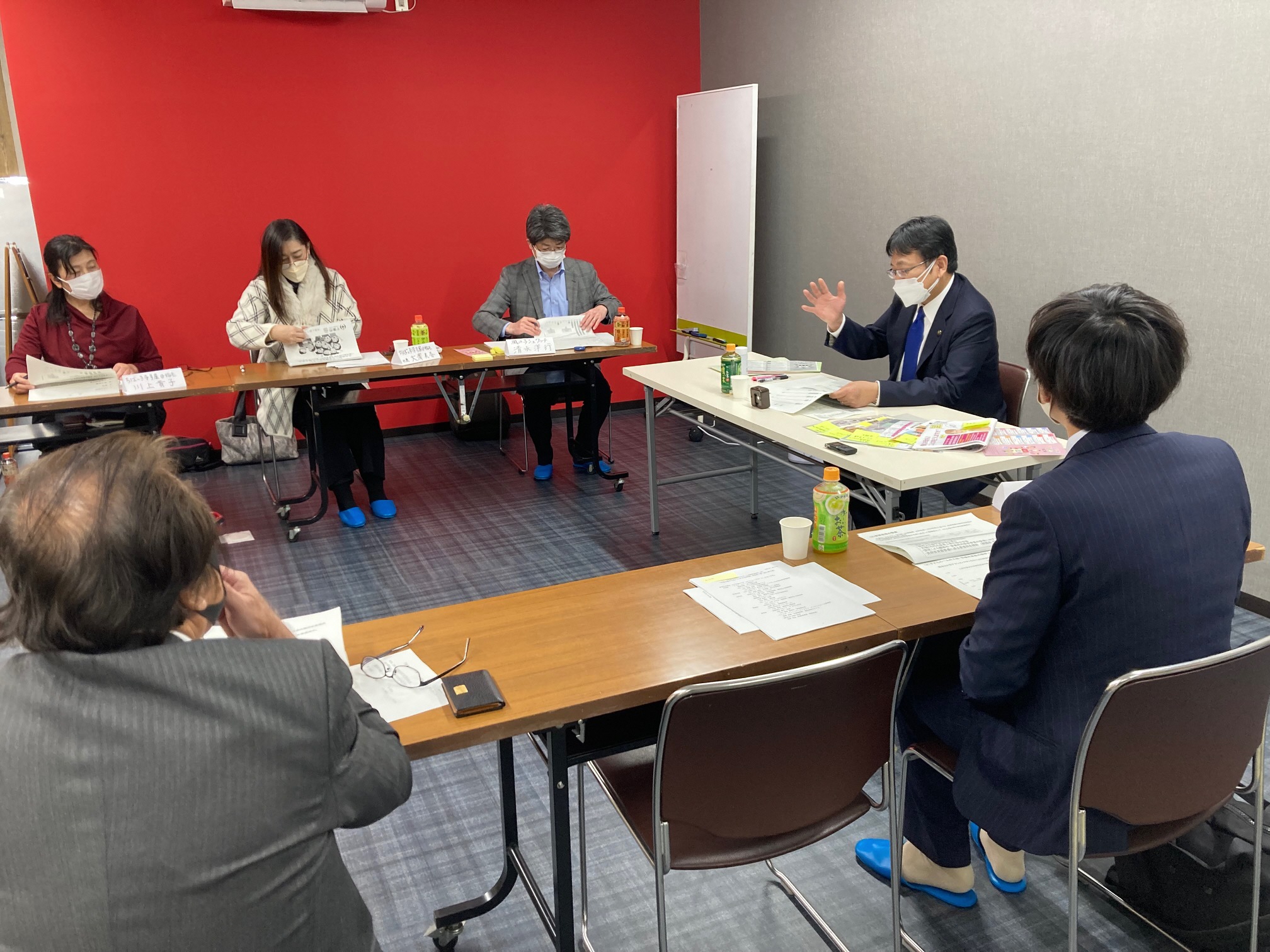 語ろう会実施画像