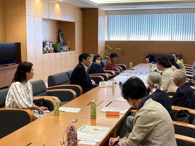 稲毛地区更生保護女性会