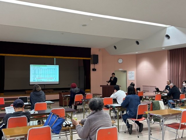 市長と語ろう会(一般向け)都賀コミュニティセンター
