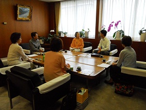 ランチH27第4回様子写真