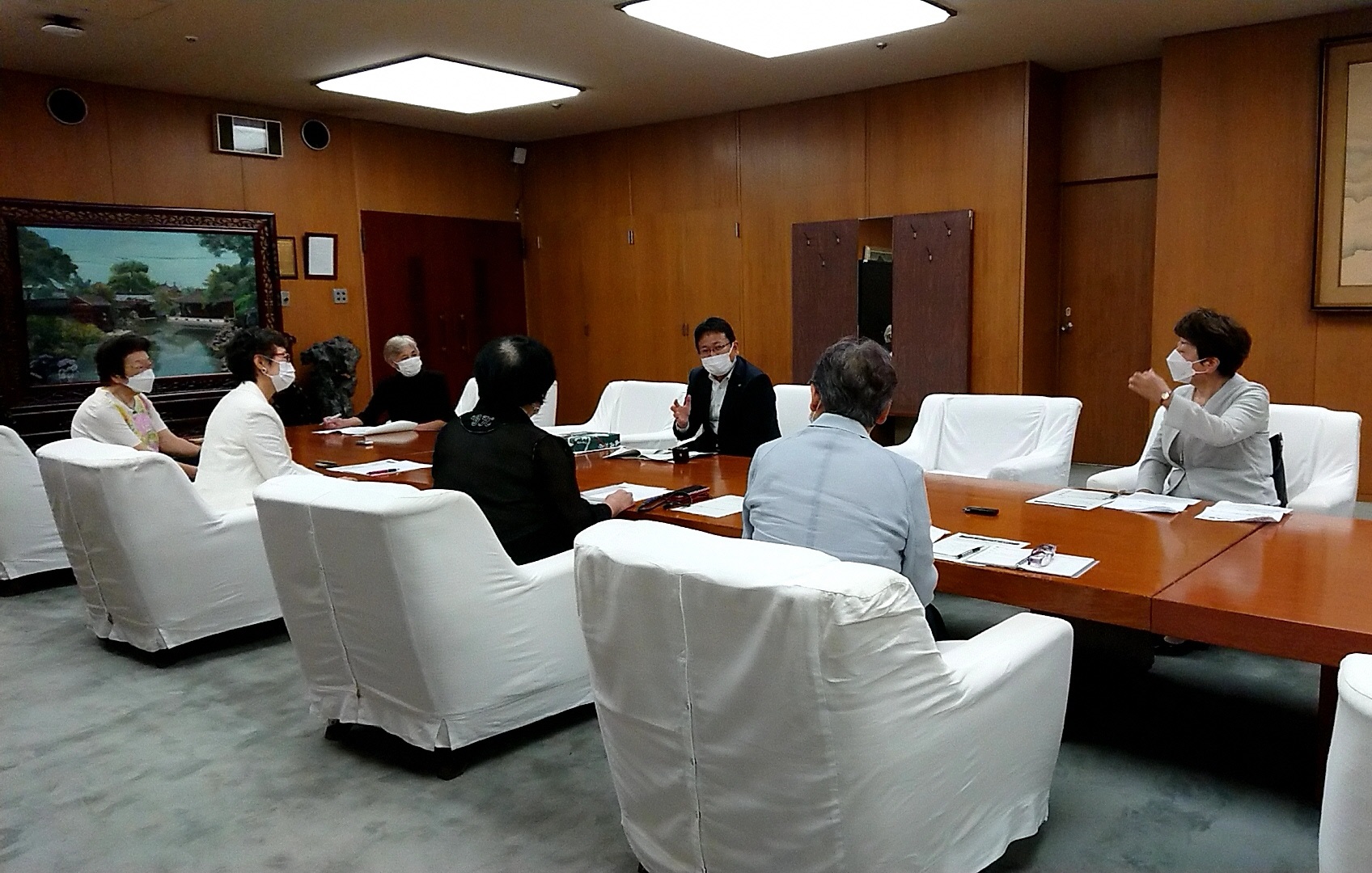 千葉市商工会議所女性会写真