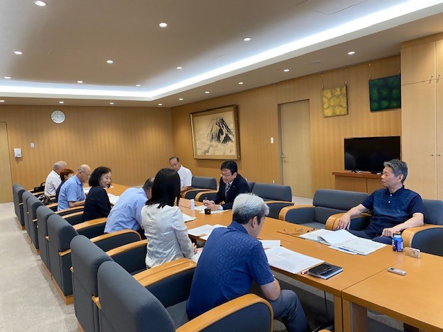 令和6年7月23日ティーミーティング