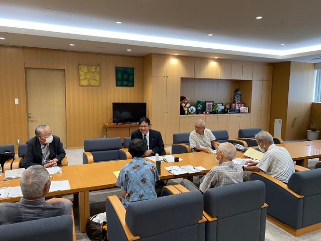 令和6年8月21日ティーミーティング