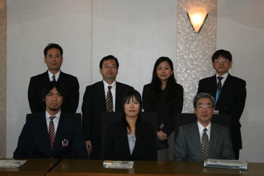 千葉市 青年海外協力隊平成23年度3次隊が表敬訪問 12月13日