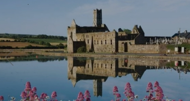 アイルランドの城１