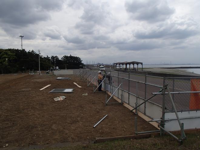 サイクリングセンター解体終了