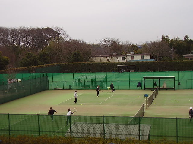 テニスコート