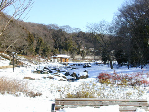 冬渓流園