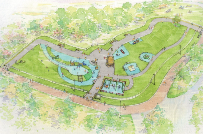 整備イメージパース