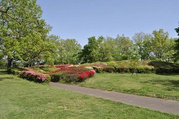 太陽の広場（第1駐車場側）