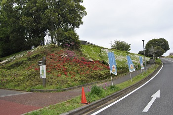 昭和の森入り口