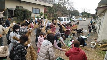 第2回正月飾りを作ろう