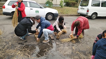 第2回正月飾りを作ろう