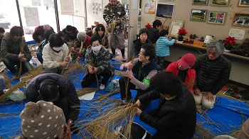 第2回正月飾りを作ろう