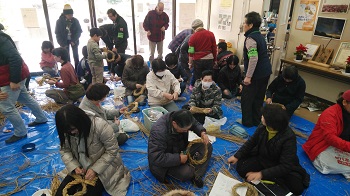 第2回正月飾りを作ろう