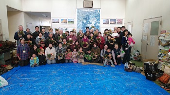 第2回稲わらで正月飾りを作ろう