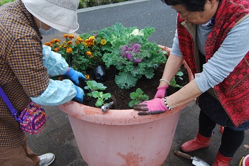 第2サイクリングセンター前