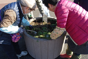 第2サイクリングセンター前