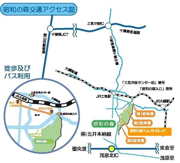 交通案内地図