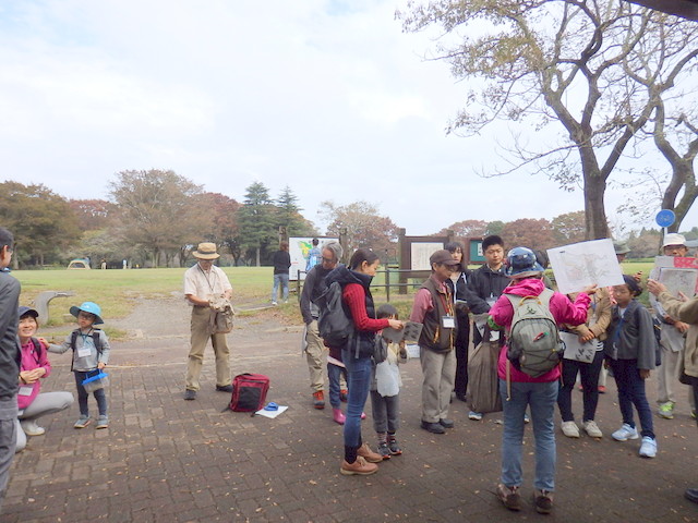 昭和の森自然観察第322回3時間コース「秋の小山町散歩」