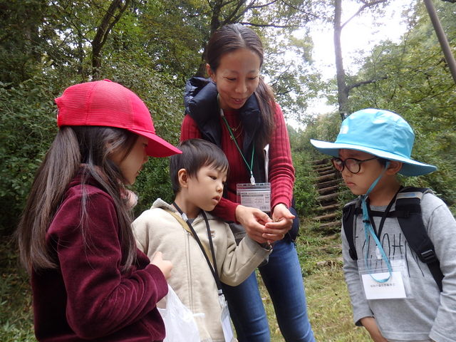 昭和の森自然観察第322回3時間コース「秋の小山町散歩」