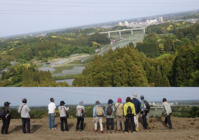 昭和の森自然観察会「土気城址方面を訪ねて」