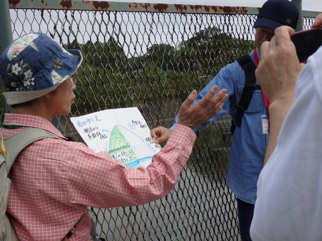 昭和の森自然観察会「土気城址方面を訪ねて」
