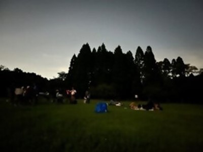 星の観察会