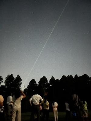 星の観察会