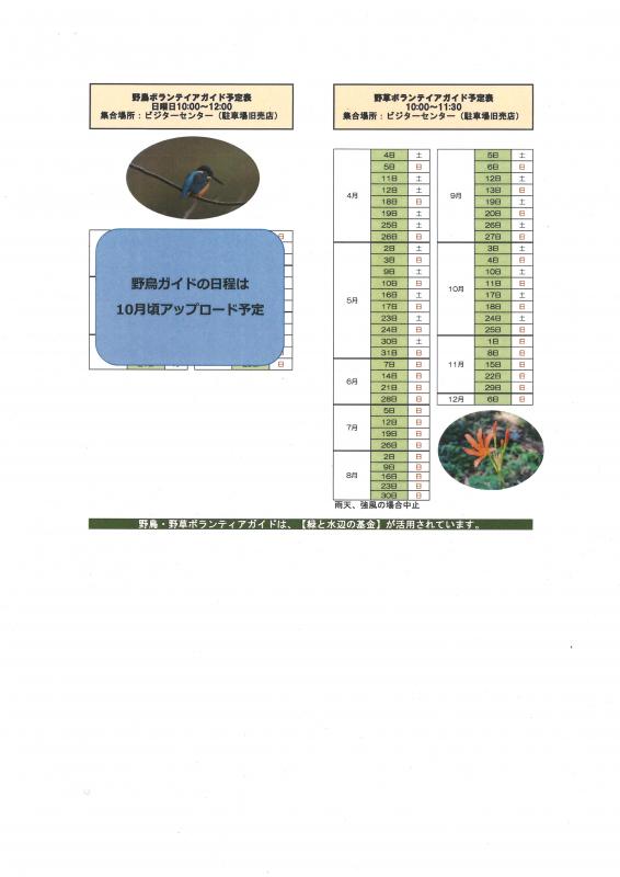 令和8年日程表 5月