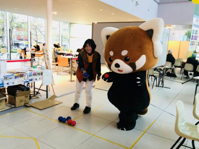 ビーチボッチャ