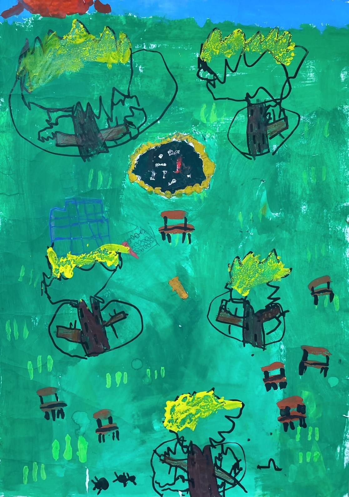 緑と水辺の児童絵画2026入選賞2