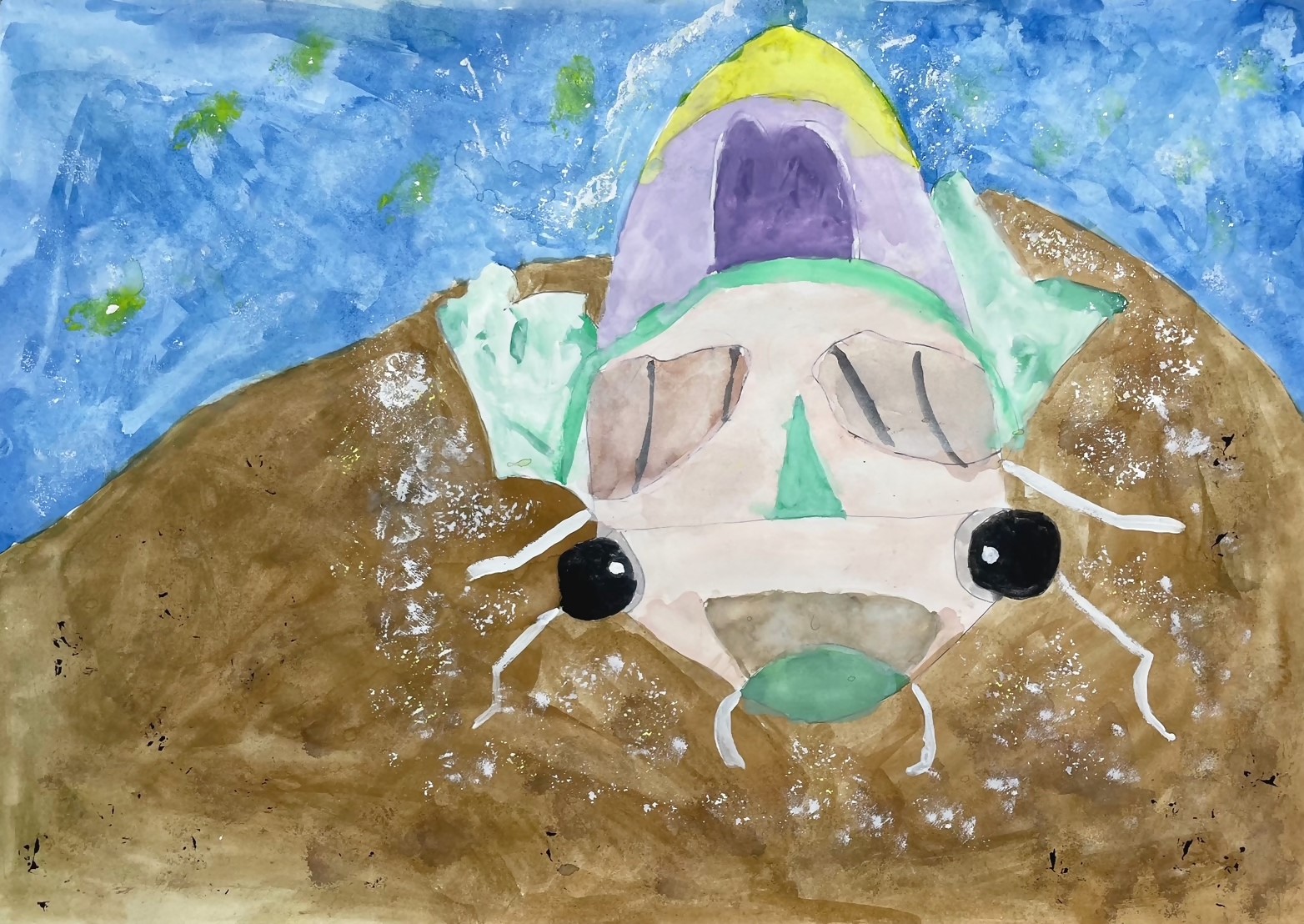 緑と水辺の児童絵画2026入選賞5